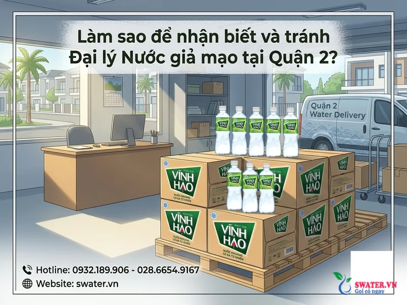 Làm sao để nhận biết và tránh Đại lý Nước giả mạo tại Quận 2?