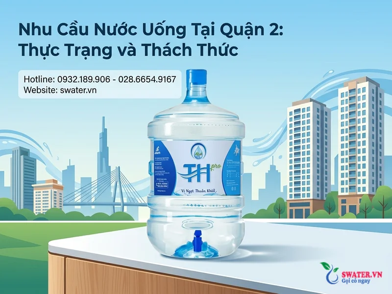 Nhu Cầu Nước Uống Tại Quận 2: Thực Trạng và Thách Thức
