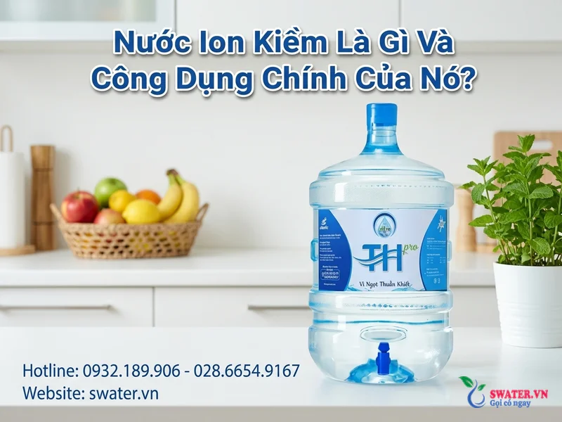 Nước Ion Kiềm Là Gì Và Công Dụng Chính Của Nó?