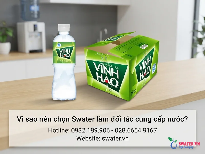 Vì sao nên chọn Swater làm đối tác cung cấp nước?