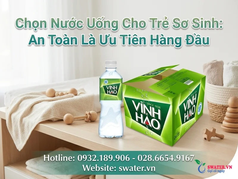 Chọn Nước Uống Cho Trẻ Sơ Sinh: An Toàn Là Ưu Tiên Hàng Đầu