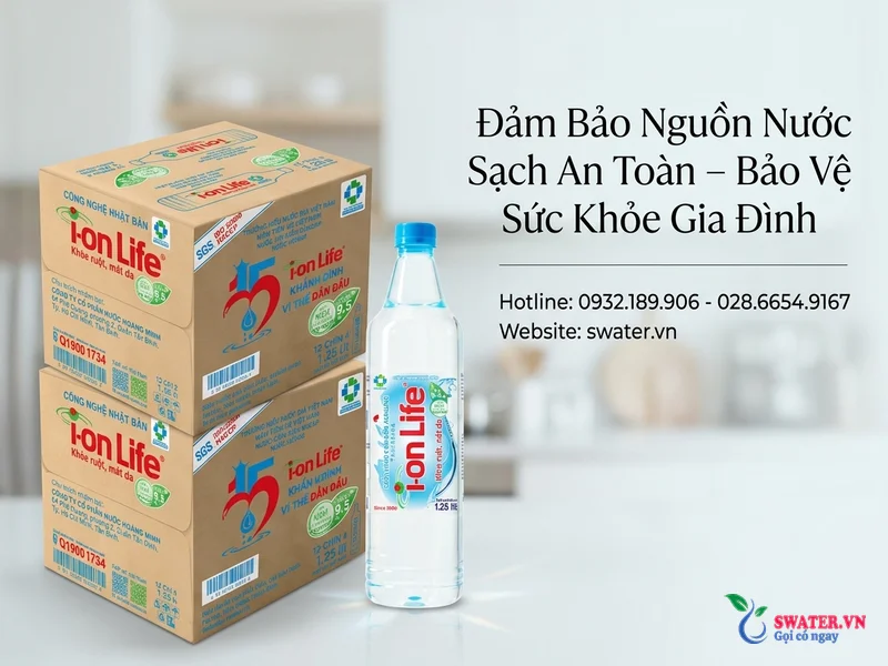 Đảm Bảo Nguồn Nước Sạch An Toàn – Bảo Vệ Sức Khỏe Gia Đình