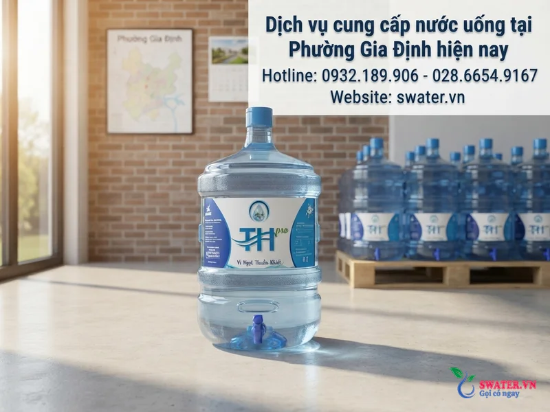 Dịch vụ cung cấp nước uống tại Phường Gia Định hiện nay