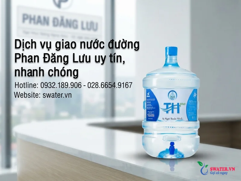 Dịch vụ giao nước đường Phan Đăng Lưu uy tín, nhanh chóng