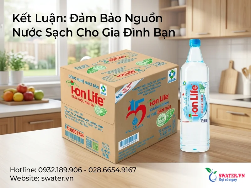Kết Luận: Đảm Bảo Nguồn Nước Sạch Cho Gia Đình Bạn