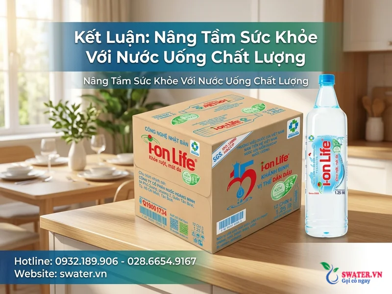 Kết Luận: Nâng Tầm Sức Khỏe Với Nước Uống Chất Lượng