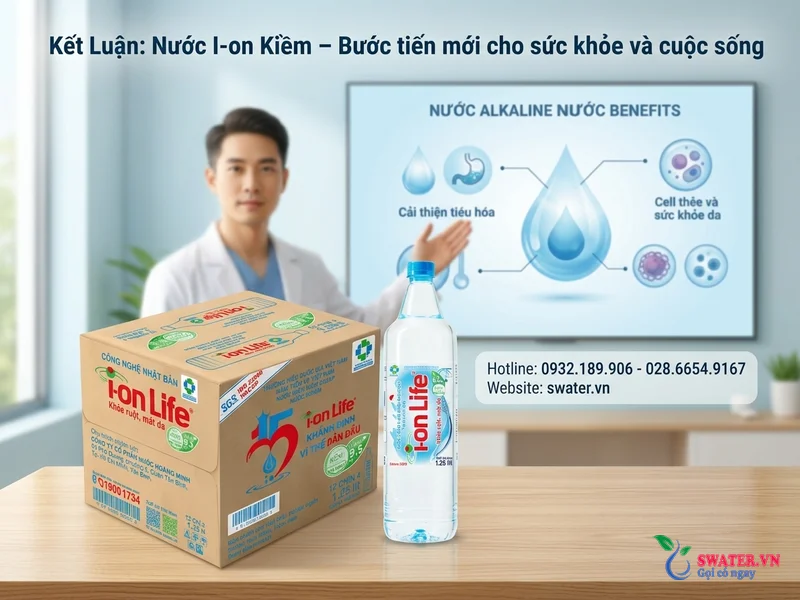 Kết Luận: Nước I-on Kiềm – Bước tiến mới cho sức khỏe và cuộc sống