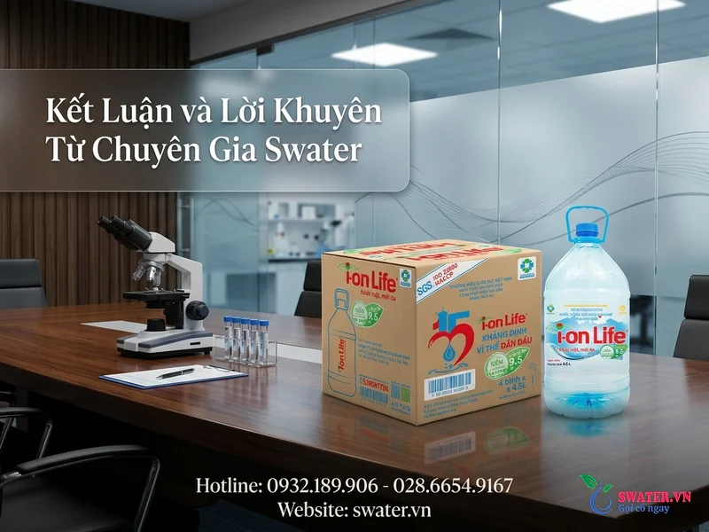 Kết Luận và Lời Khuyên Từ Chuyên Gia Swater