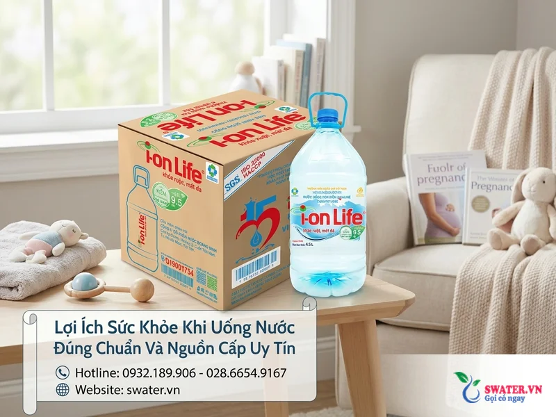 Lợi Ích Sức Khỏe Khi Uống Nước Đúng Chuẩn Và Nguồn Cung Cấp Uy Tín