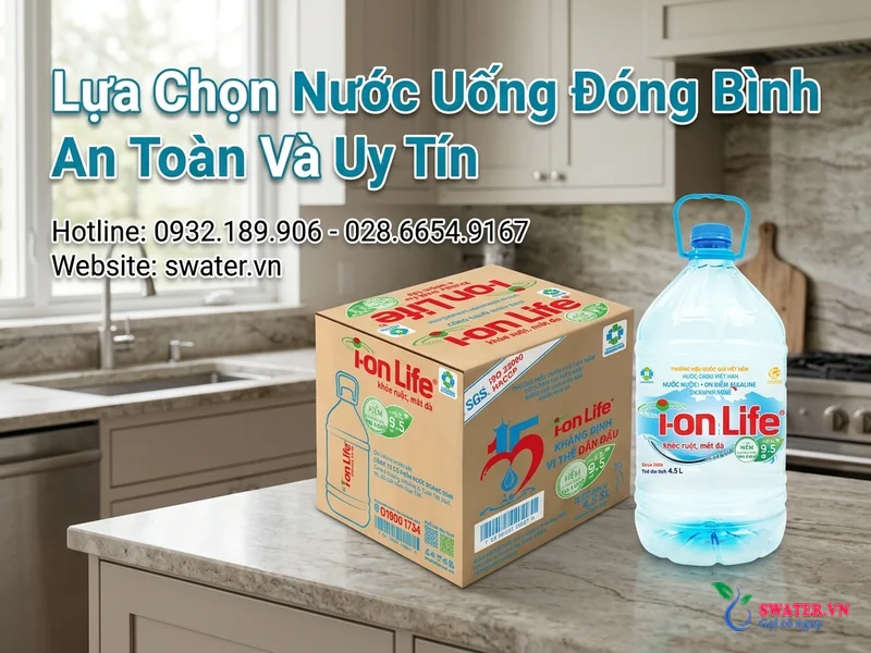 Lựa Chọn Nước Uống Đóng Bình An Toàn Và Uy Tín