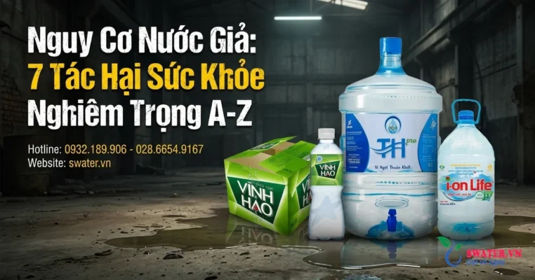 Nguy Cơ Nước Giả: 7 Tác Hại Sức Khỏe Nghiêm Trọng A-Z
