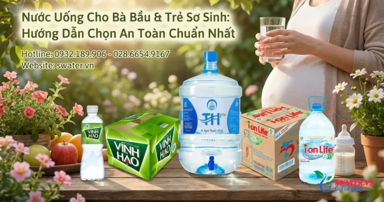Nước Uống Cho Bà Bầu & Trẻ Sơ Sinh: Hướng Dẫn Chọn An Toàn Chuẩn Nhất