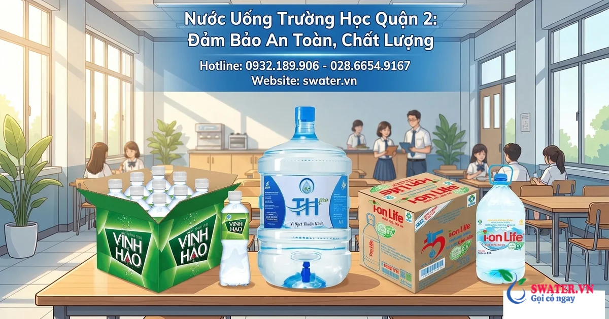 Nước Uống Trường Học Quận 2: Đảm Bảo An Toàn, Chất Lượng
