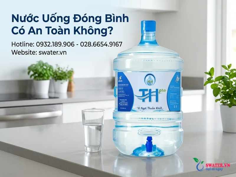 Nước Uống Đóng Bình Có An Toàn Không?