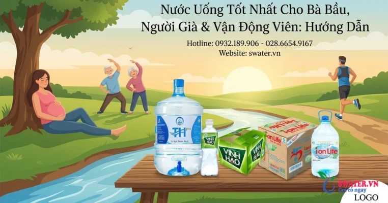 Nước Uống Tốt Nhất Cho Bà Bầu, Người Già & Vận Động Viên: Hướng Dẫn