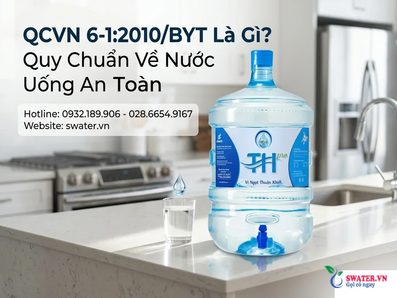QCVN 6-1:2010/BYT Là Gì? Quy Chuẩn Về Nước Uống An Toàn