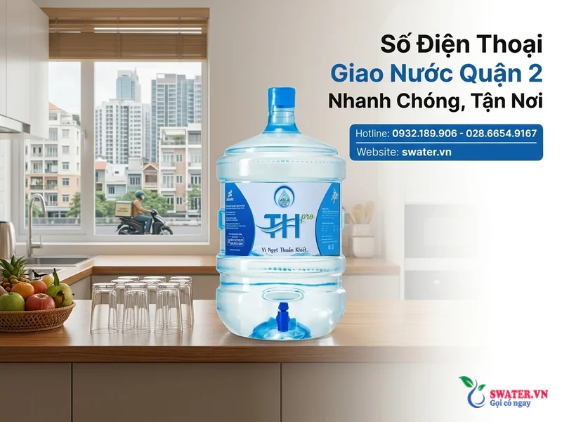Số Điện Thoại Giao Nước Quận 2 Nhanh Chóng, Tận Nơi