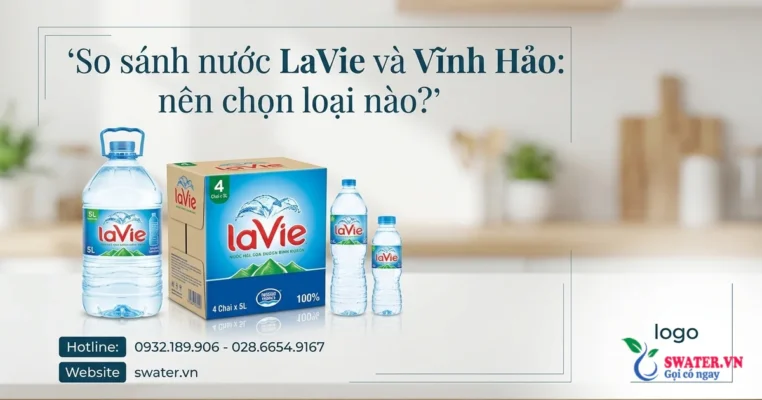 So sánh nước LaVie và Vĩnh Hảo: nên chọn loại nào?