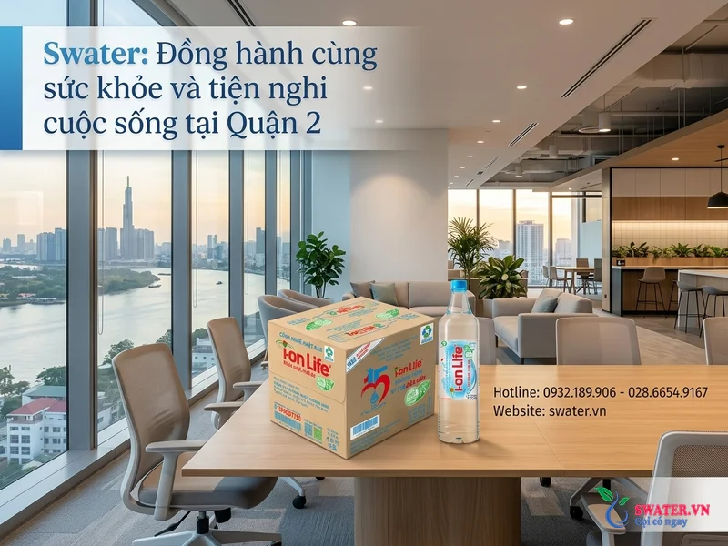Swater: Đồng hành cùng sức khỏe và tiện nghi cuộc sống tại Quận 2