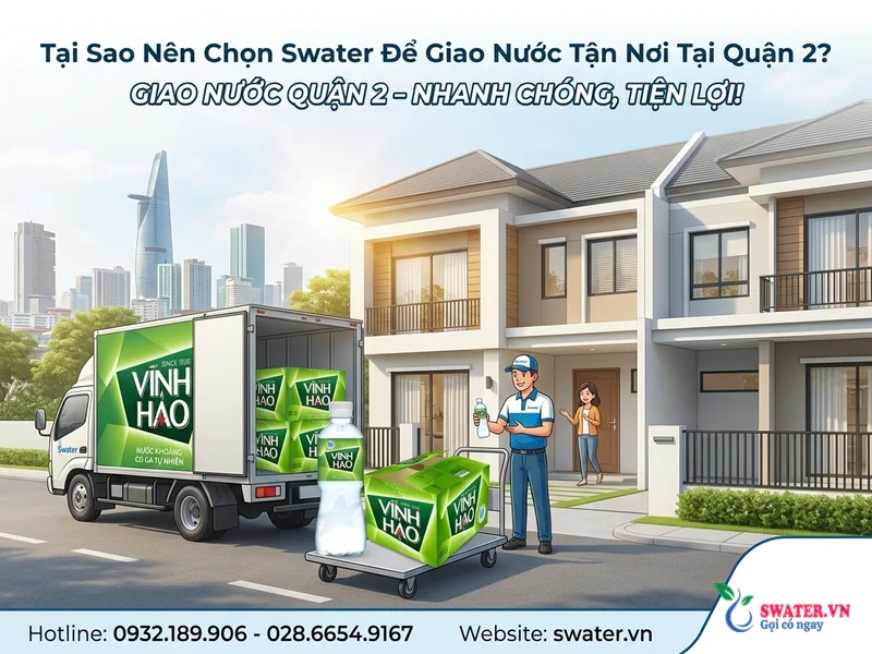 Tại Sao Nên Chọn Swater Để Giao Nước Tận Nơi Tại Quận 2?