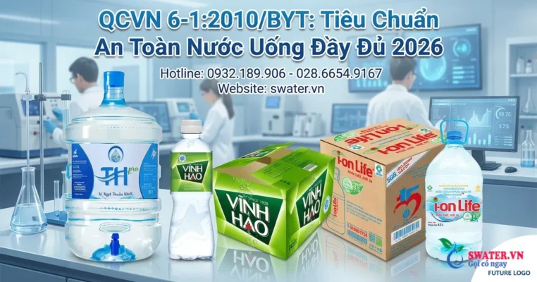 QCVN 6-1:2010/BYT: Tiêu Chuẩn An Toàn Nước Uống Đầy Đủ 2026