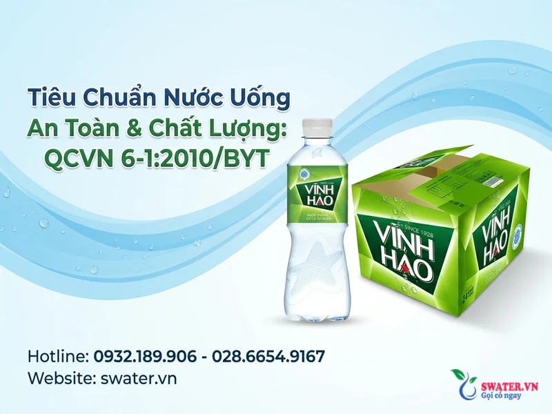 Tiêu Chuẩn Nước Uống An Toàn & Chất Lượng: QCVN 6-1:2010/BYT