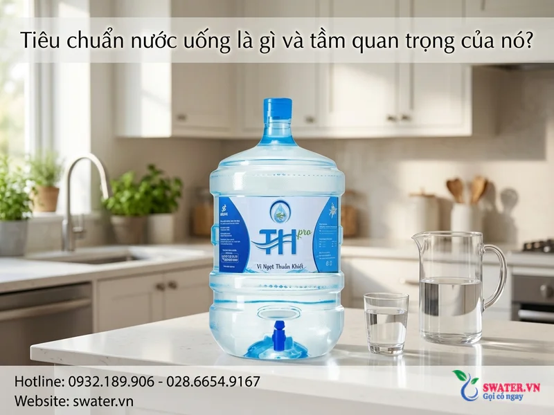 Tiêu chuẩn nước uống là gì và tầm quan trọng của nó?